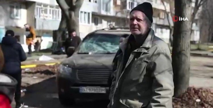  Rusya’nın Kiev’deki saldırısında can kaybı 4’e yükseldi