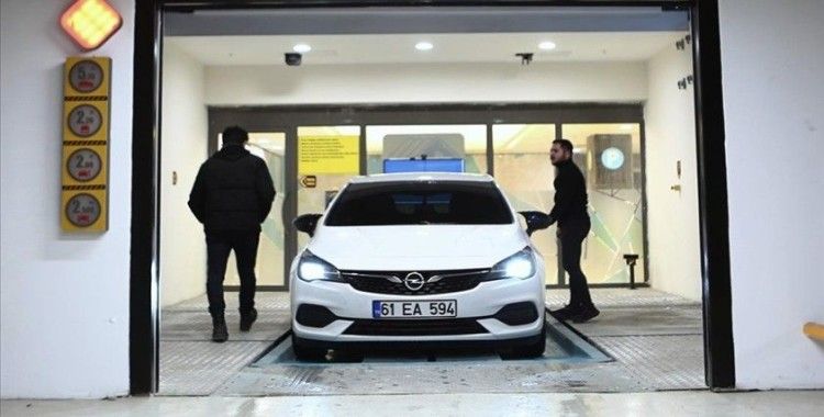 Karadeniz'in ilk 'otomatik vale sistemli' otoparkı, araçları el değmeden park ediyor
