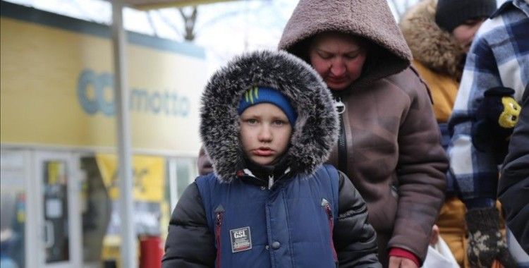Ukrayna'da son 24 saatte 9 binden fazla kişi tahliye edildi
