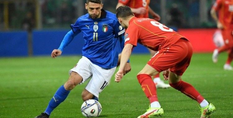 Kuzey Makedonya, İtalya’yı eledi