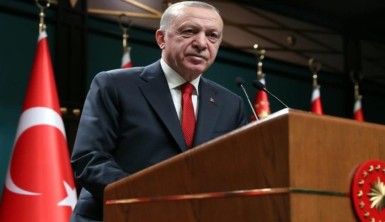 Cumhurbaşkanı Erdoğan, Türkiye olarak sorumluluk üstlenmekten kaçınmadık ve kaçınmıyoruz