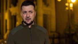 Zelenskiy: Türkiye'ye güvenliğimizin garantörü olmaya hazır olduğu için minnettarım