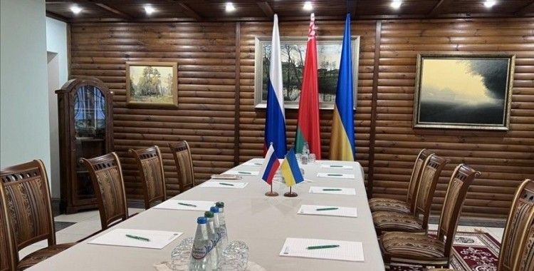 Rusya-Ukrayna müzakereleri çevrim içi devam ediyor