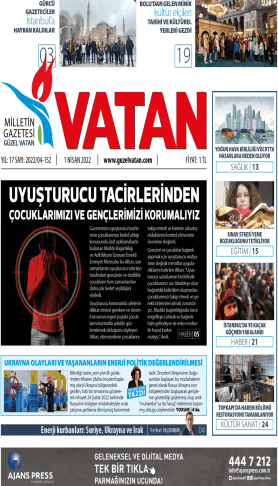 GüzelVatan E-Gazete - Nisan 2022