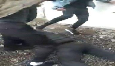 Darp edip başını ezmeye çalışmışlardı