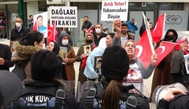 Evlat mücadelesi veren baba Biz ağlarken HDP'liler düğün yapıyor