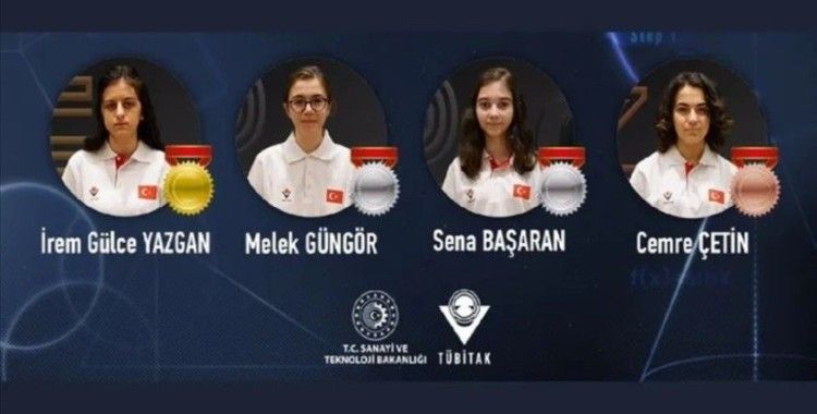 Türkiye, Avrupa Kızlar Matematik Olimpiyatı'nda ikinci oldu