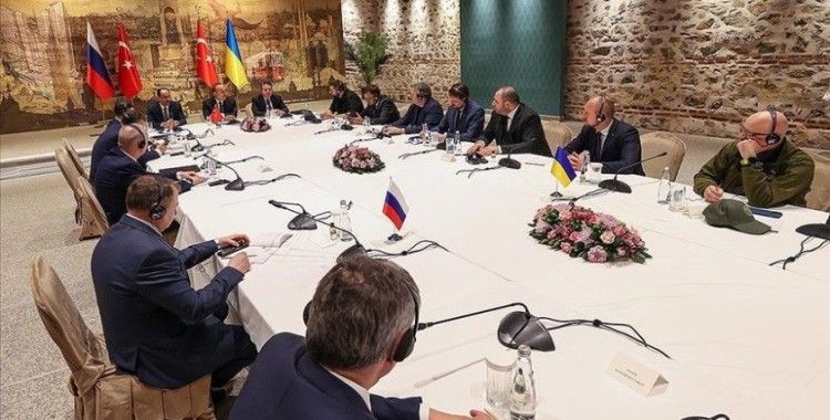 Ukraynalı müzakereci Arakhamia: Ukrayna tarafı İstanbul mutabakatına bağlıdır