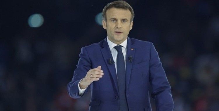 Macron 'boş dayanışma mesajlarıyla' Ukraynacada yeni bir kelimeye ilham verdi