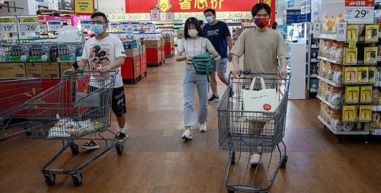 Şanghay'da karantina tedbirleri kademeli olarak gevşetilecek