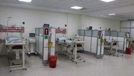 804 hastanenin yoğun bakımında Kovid-19 hastası kalmadı