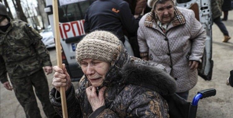 Ukrayna: Sivillerin tahliyesi için 9 insani koridor üzerinde anlaşmaya varıldı