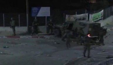 Filistinliler ile İsrail güçleri arasında çatışma