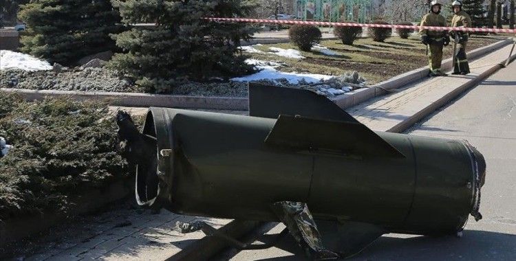 Rusya Savunma Bakanlığı: Ukrayna'ya ait 2 'Toçka-U' taktik füzesi ele geçirildi