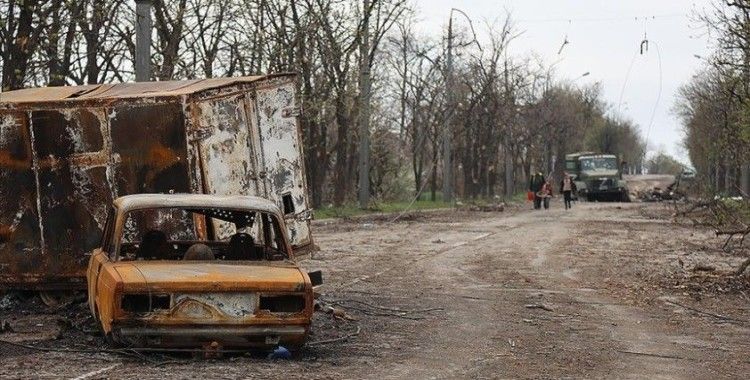 Ukrayna, Mariupol'deki asker ve sivillerin tahliyesi için girişimlerini sürdürüyor