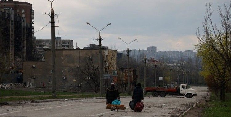 Ukrayna: Mariupol'deki sivillerin tahliyesi için bugün de anlaşma sağlanamadı