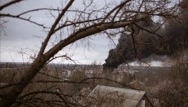 Ukrayna: Rusya, Ukrayna'nın demir yolu altyapısına saldırılar düzenledi