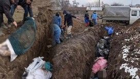 Mariupol'de 3. toplu mezar bulundu