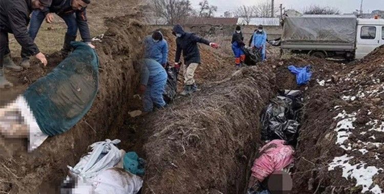 Mariupol'de 3. toplu mezar bulundu