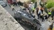 Sarıyer'de zırhlı polis aracının devrilmesi sonucu 2 polis yaralandı
