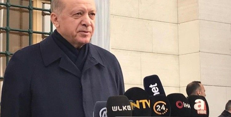 Cumhurbaşkanı Erdoğan: ’Bu hafta içinde Putin ile görüşeceğiz’