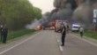 Ukrayna’da katliam gibi trafik kazası: 16 ölü, 6 yaralı