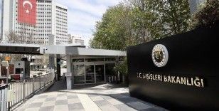 Dışişleri Bakanlığından Türkiye-Ermenistan normalleşme süreci görüşmelerine ilişkin açıklama