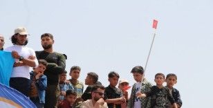 İçişleri Bakanı Soylu, İdlib’de briket evlerin anahtar teslim törenine katıldı