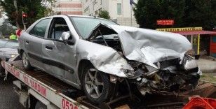 Ordu’da trafik kazası: 5 yaralı