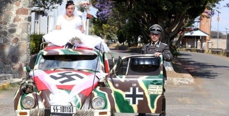 Meksika’da düzenlenen Nazi temalı düğüne Yahudilerden tepki