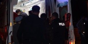 Ankara’da 1 kişinin hayatını kaybettiği 7 kişinin yaralandığı kaza anı güvenlik kameralarına yansıdı
