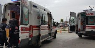 İliç- Refahiye kara yolunda trafik kazası: 5 yaralı