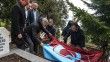 Başkan Ahmet Ağaoğlu, vefat eden taraftarların mezarlarını ziyaret etti