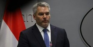Avusturya Başbakanı Nehammer, Cumhurbaşkanı Erdoğan'la görüşecek