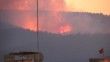 Bodrum'da yangın: 1.5 hektar alan kül oldu