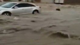 Meksika'da şiddetli yağış sele neden oldu