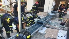 Madrid'de patlama, 17 yaralı