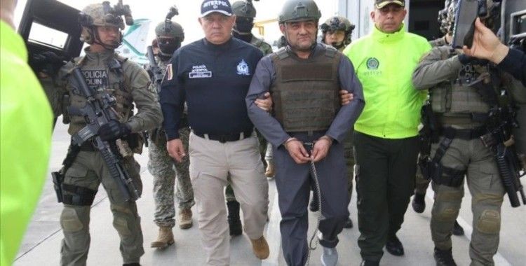 Kolombiya 'Otoniel' lakaplı uyuşturucu kaçakçısını ABD'ye iade etti