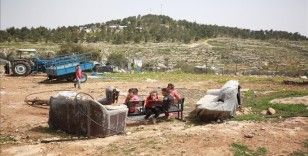 Filistin'den, İsrail'in, 'Mesafir Yatta' bölgesinin statüsüyle ilgili kararına tepki