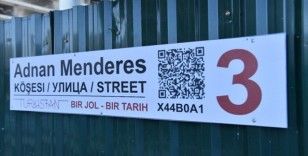 Kazakistan'ın Türkistan şehrindeki bir sokağa Adnan Menderes adı verildi