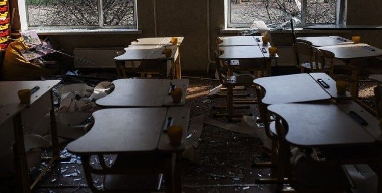 Ukrayna: Rusların Luhansk'taki köy okuluna saldırısında 60 kişi ölmüş olabilir