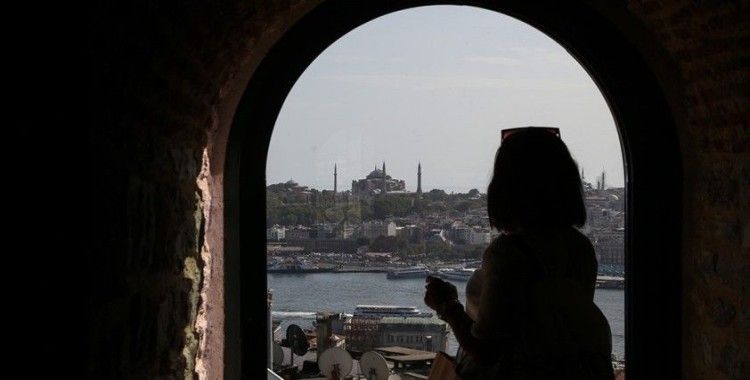 İstanbul martta 1 milyon turisti ağırladı