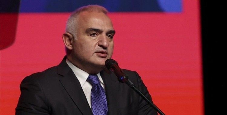 Kültür ve Turizm Bakanı Ersoy'dan Vakıf Haftası mesajı