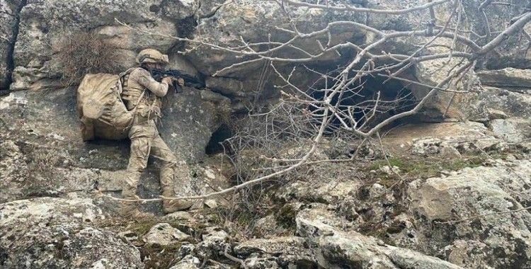 İçişleri Bakanlığı: Eren-Kış operasyonları kapsamında PKK'nın sözde Ağrı Dağı sorumlusu etkisiz hale getirildi