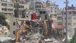 İsrail güçleri, 30 Filistinliyi evsiz bıraktı