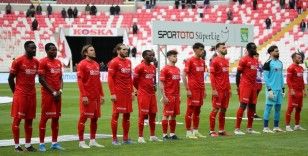 Sivasspor’da Alanya maçı öncesi 2 eksik bulunuyor