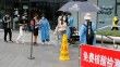 Çin'in başkenti Pekin'de Omicron vakalarının tetiklediği salgın sürüyor