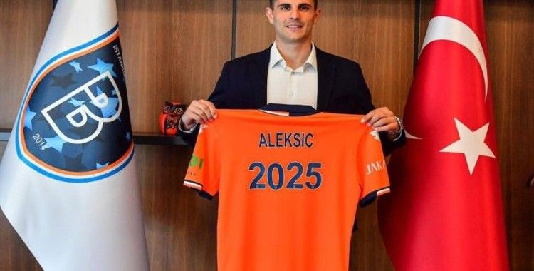 Medipol Başakşehir, Danijel Aleksic’in sözleşmesini 3 yıl uzattı