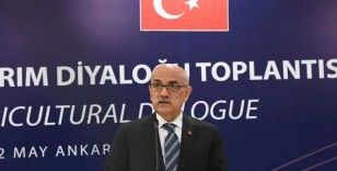 Bakan Kirişci: 'Türkiye, tarım ve orman sektörlerinde kendine yeten net ihracatçı bir ülkedir'