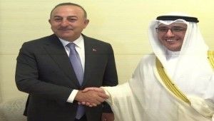 Bakan Çavuşoğlu, Kuveytli mevkidaşı El-Sabah ile görüştü